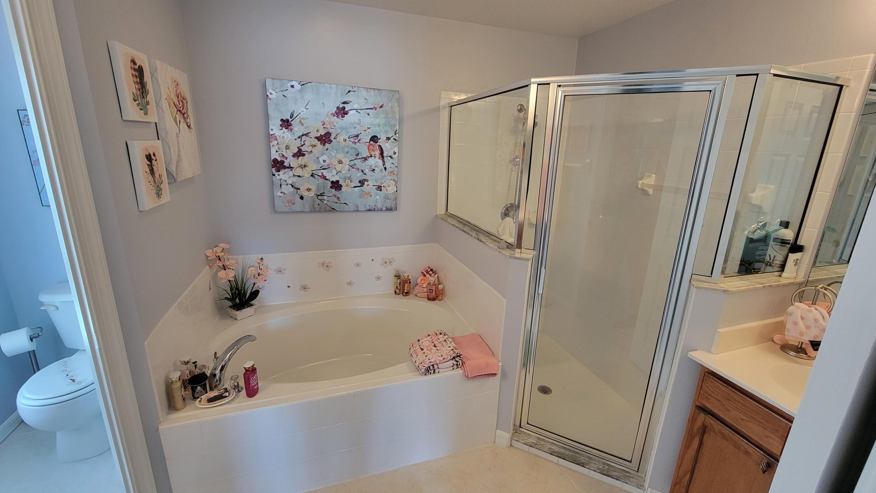 1562 Southwest Neponset Road Port St. Lucie, FL 34953 - Photo 13 of 19 Main Bath