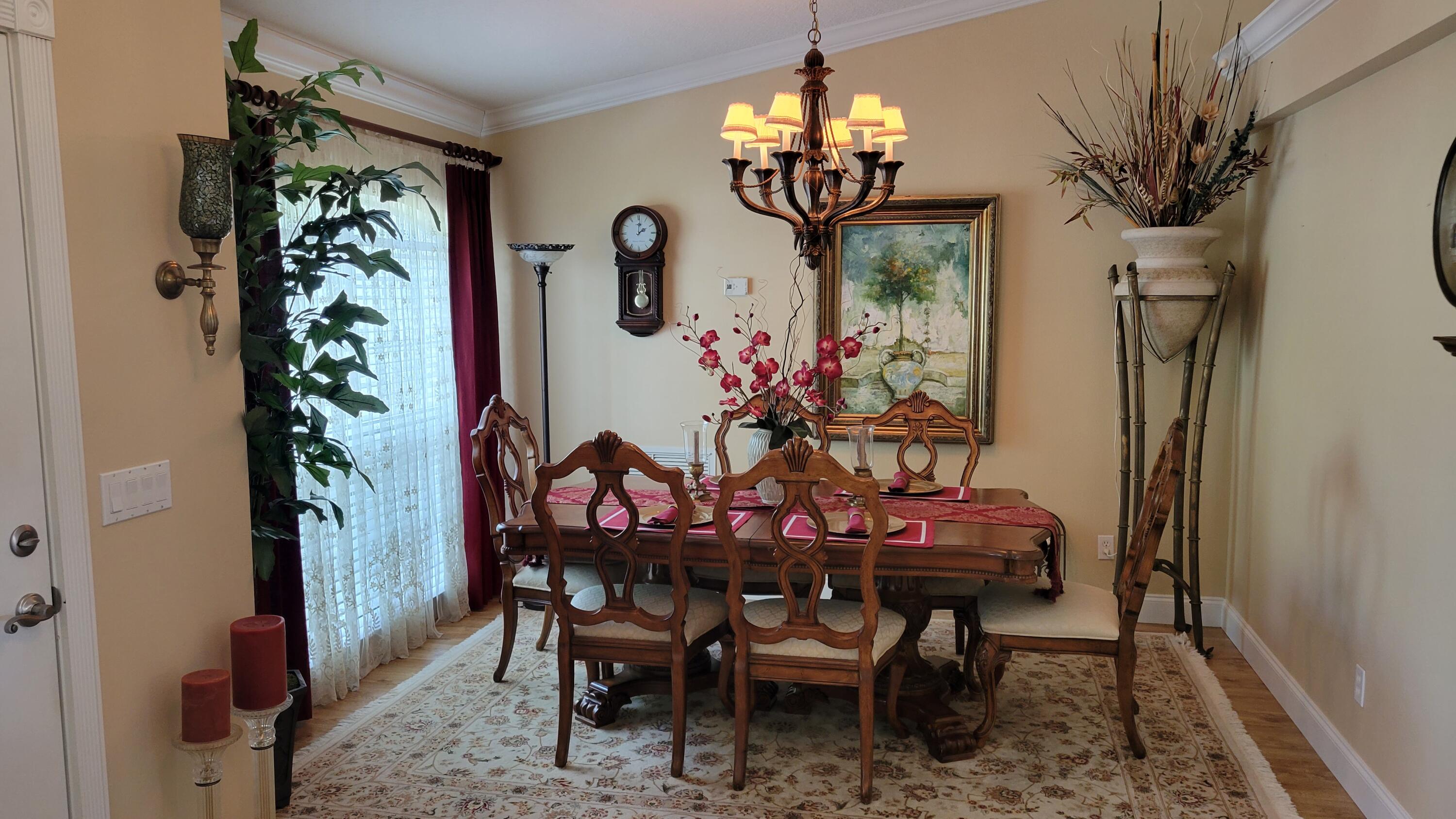 1562 Southwest Neponset Road Port St. Lucie, FL 34953 - Photo 4 of 19 Dining Room
