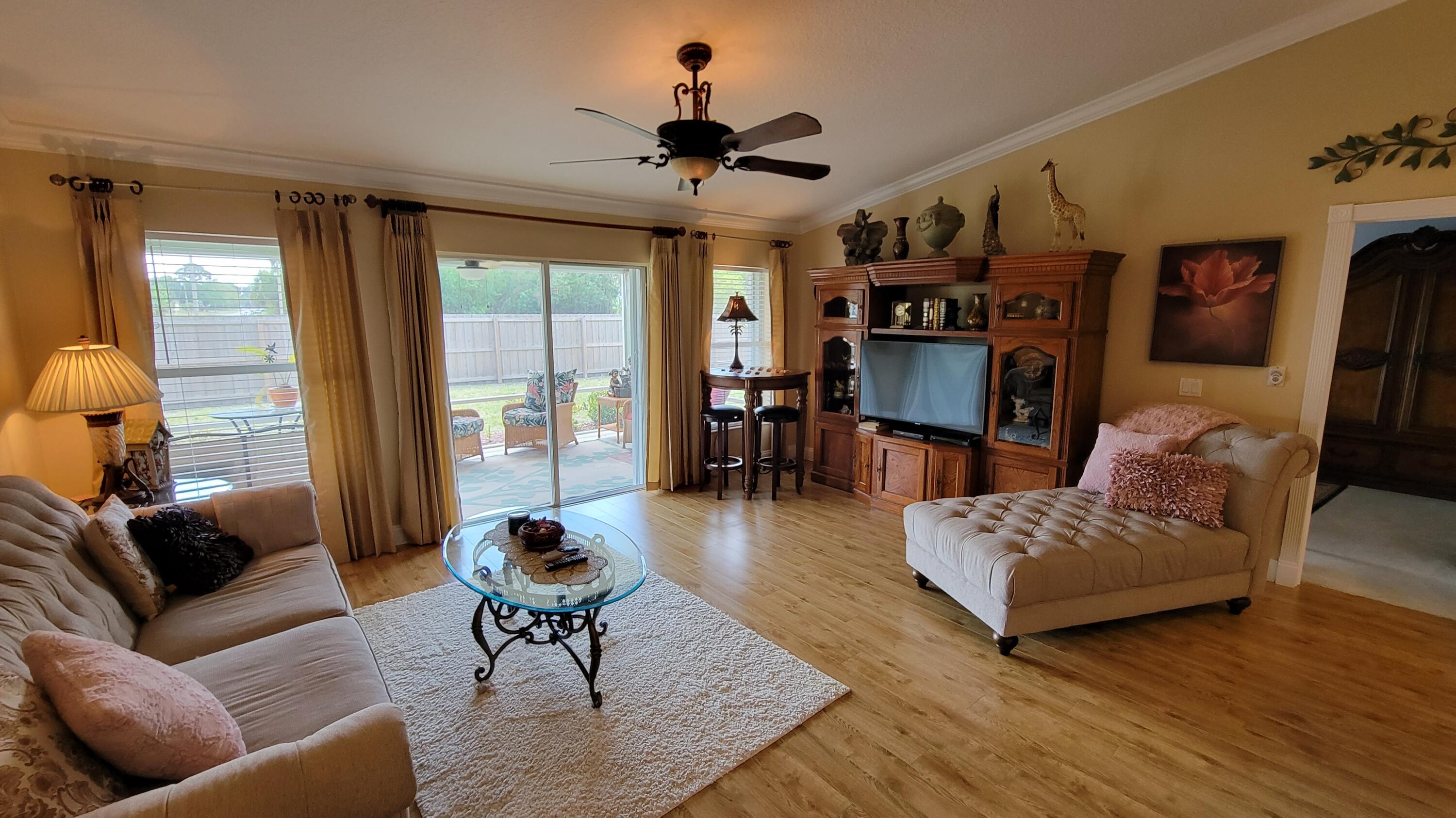 1562 Southwest Neponset Road Port St. Lucie, FL 34953 - Photo 8 of 19 Family Room (2)