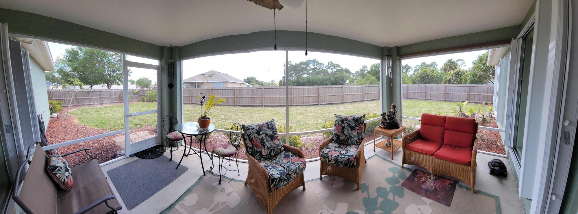1562 Southwest Neponset Road Port St. Lucie, FL 34953 - Photo 10 of 19 Porch