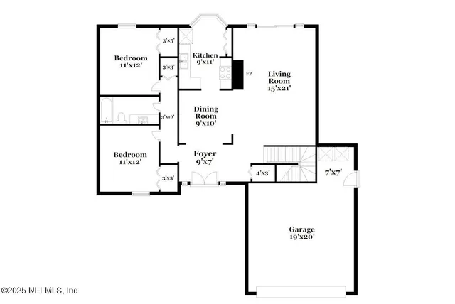 $1,770 | 8054 Loch Lomond Lane, Jacksonville, FL 32244