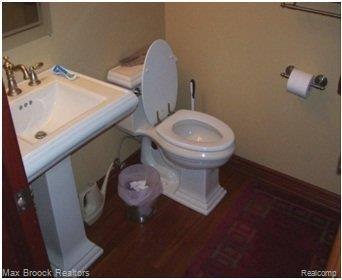 1372 Millbrook Road Canton, MI 48188 - Photo 10 of 19 First Floor Lav.jpg