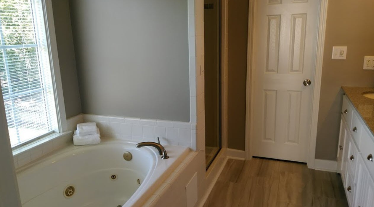 1615 Patterson Grove Road Apex, NC 27502 - Photo 14 of 22 Master bath