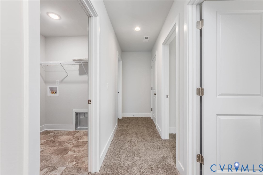 200 Victoria Drive Ruther Glen, VA 22546 - Photo 17 of 30 a view of hallway with shower