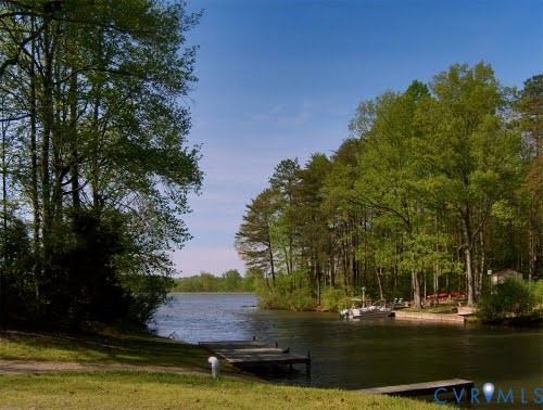 200 Victoria Drive Ruther Glen, VA 22546 - Photo 30 of 30 a view of lake view with tree