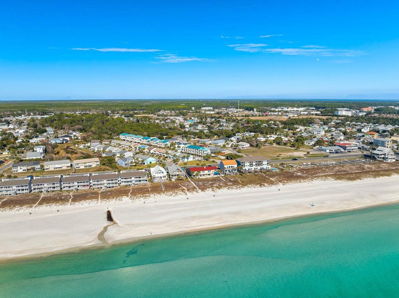 17878 Front Beach Road, Unit E2 Panama City Beach, FL 32413 - Photo 33 of 34 a view of a city
