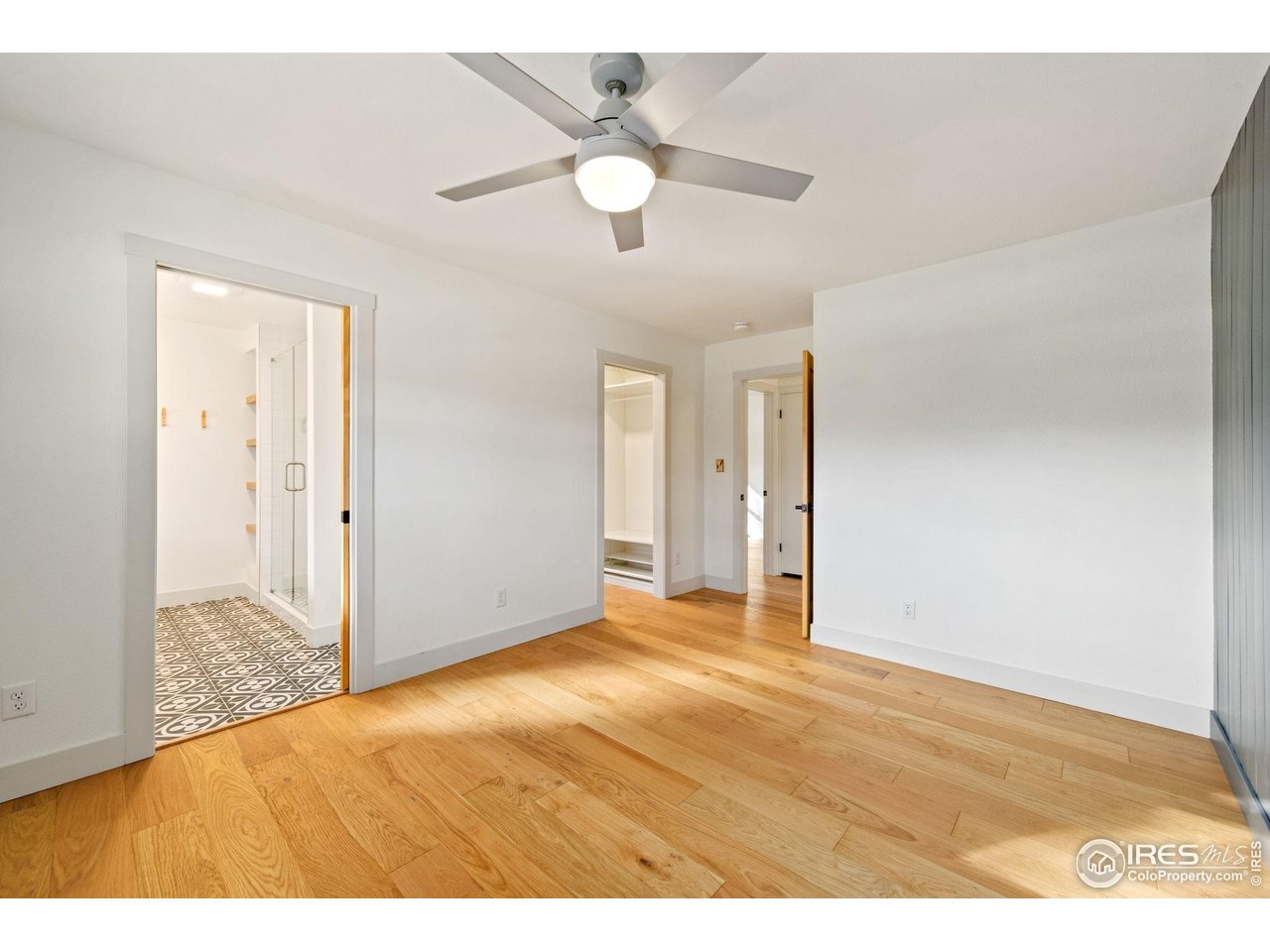 1316 East Pitkin Street Fort Collins, CO 80524 - Photo 11 of 21 Primary Bedroom looking to primary bath