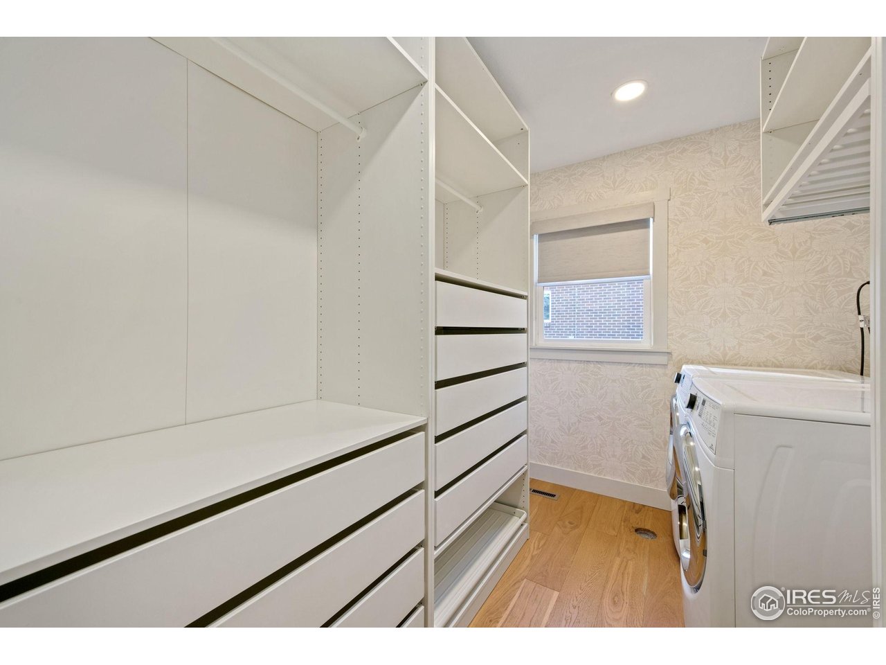 1316 East Pitkin Street Fort Collins, CO 80524 - Photo 12 of 21 Primary Closet with laundry