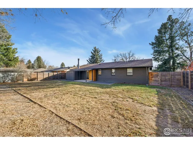 $695,000 | 1316 East Pitkin Street, Fort Collins, CO 80524