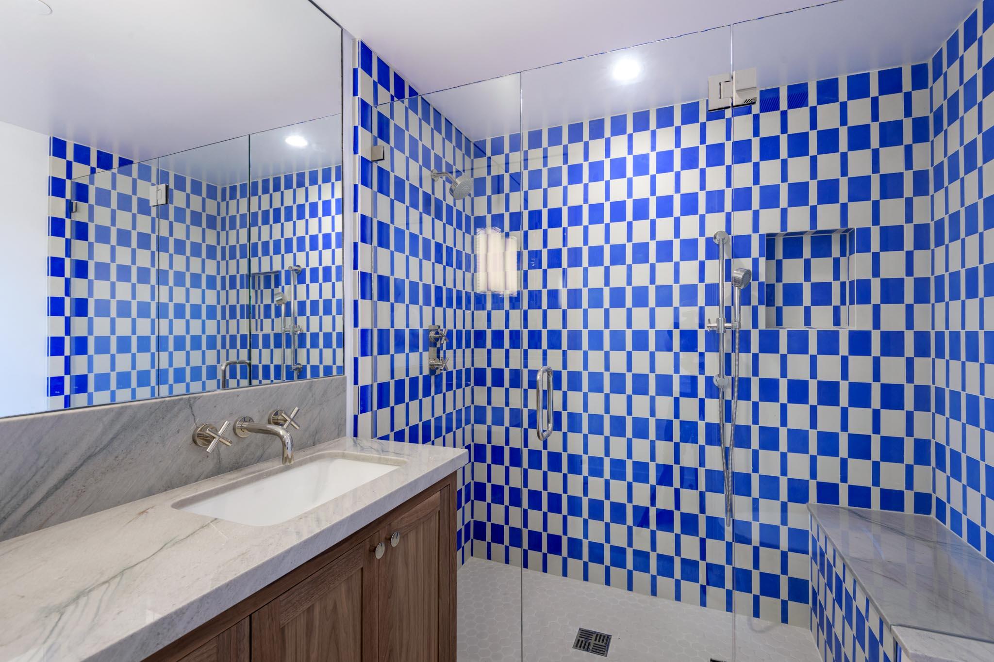 1323 Alta Vista Road Santa Barbara, CA 93103 - Photo 10 of 16 Downstairs Bathroom