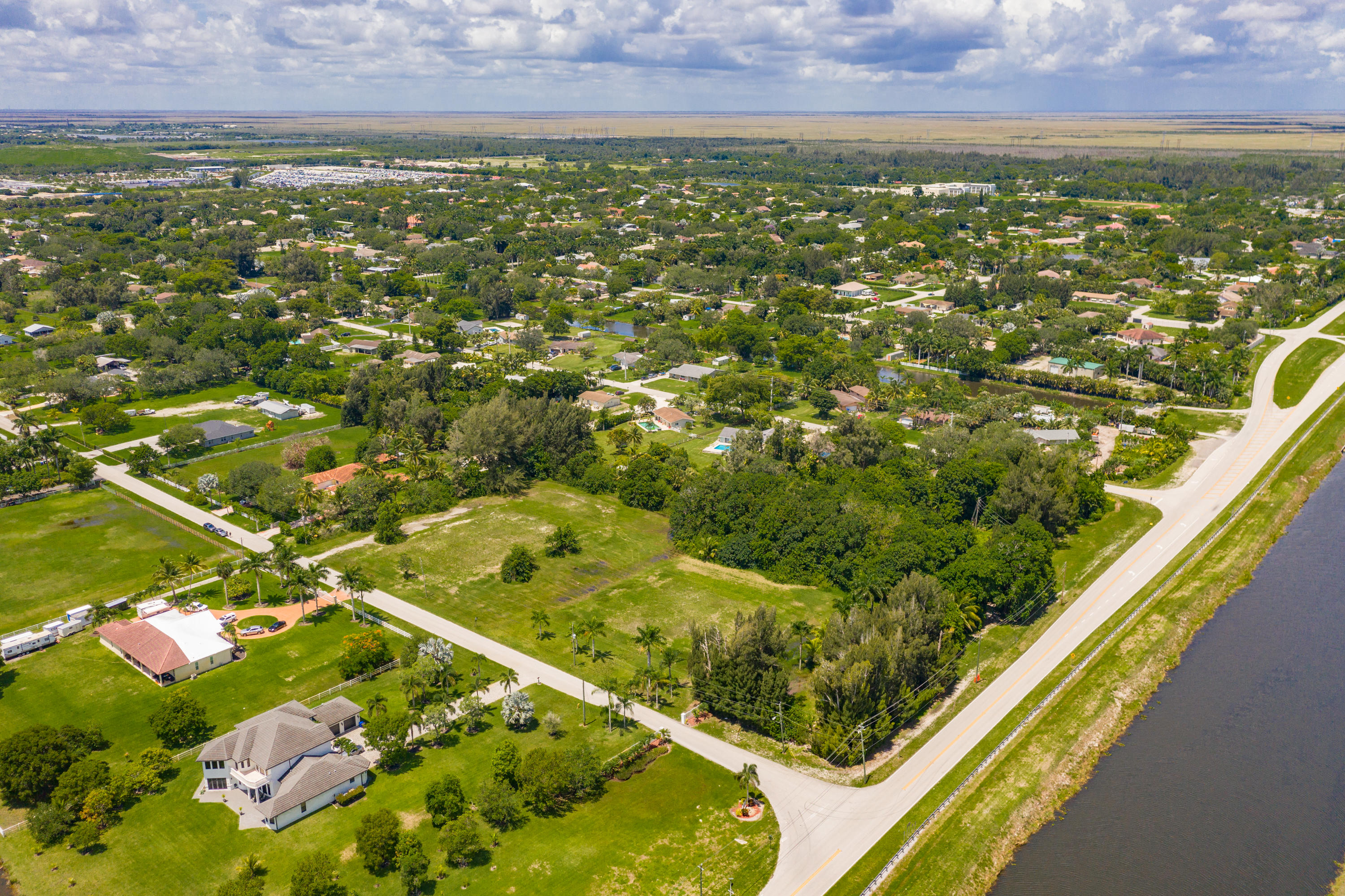 1 Southwest 198th Terrace Southwest Ranches, FL 33332 - Photo 4 of 12 Aerial_Mls_Res-0783