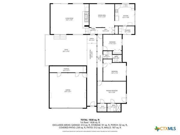 $287,000 | 4005 Trailwood Drive, Temple, TX 76502