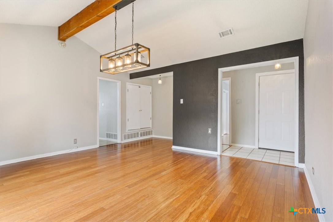 4005 Trailwood Drive Temple, TX 76502 - Photo 8 of 31 wooden floor in an empty room