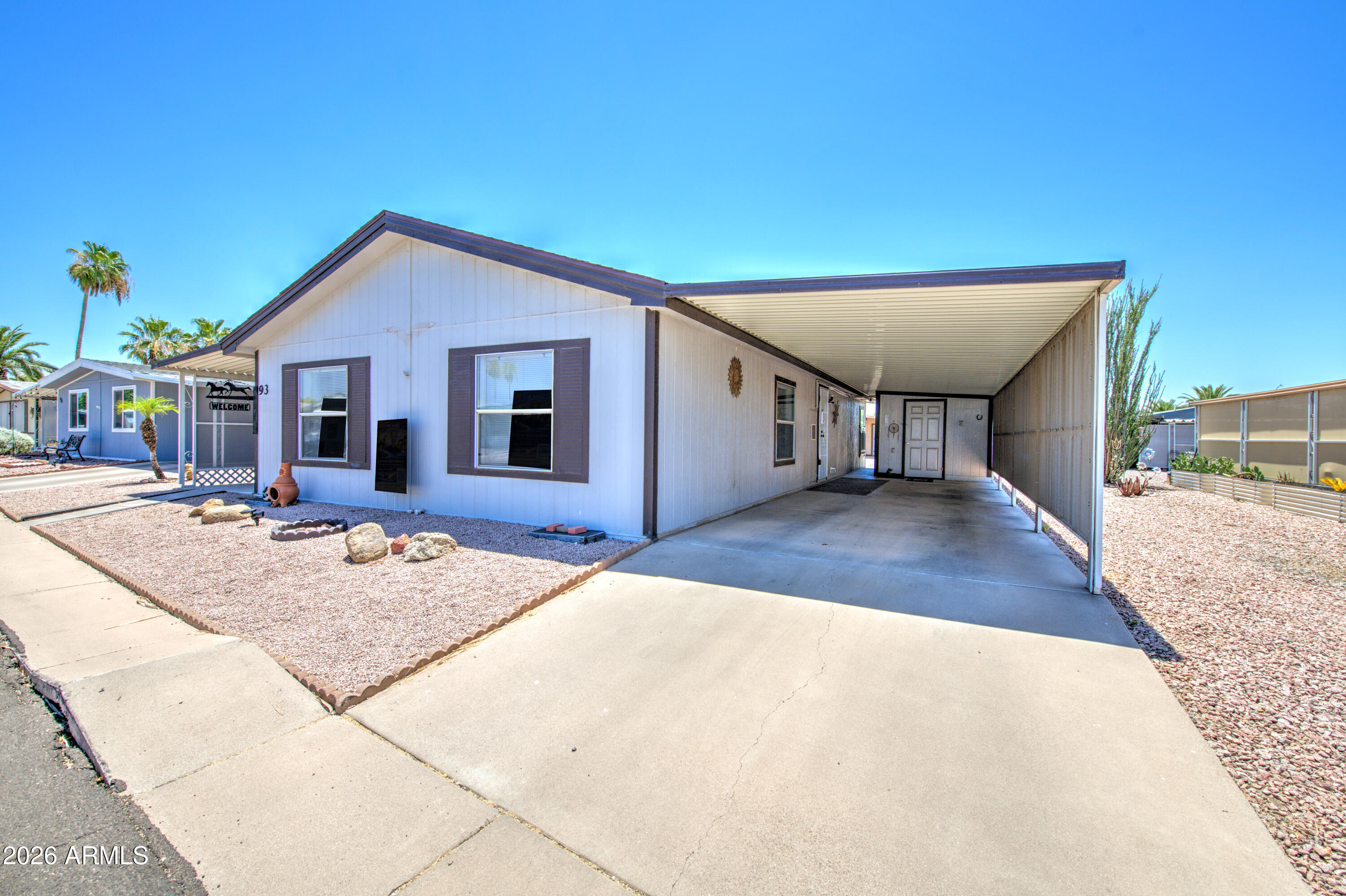 661 South Hawes Road, Unit 93 Mesa, AZ 85208 - Photo 5 of 59 Front 4