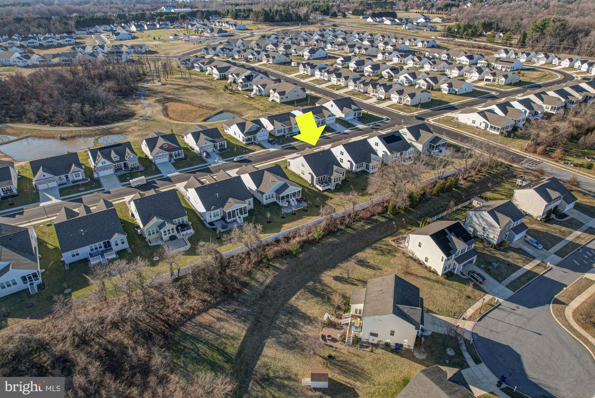 507 Cherry Bark Road Middletown, DE 19709 - Photo 11 of 81 private partially fenced backyard