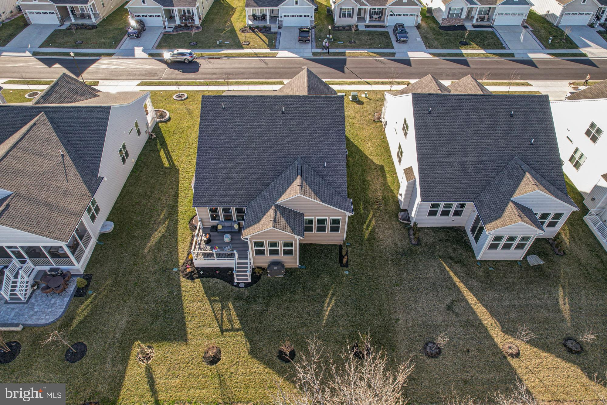 507 Cherry Bark Road Middletown, DE 19709 - Photo 12 of 81 an aerial view of residential houses with outdoor space