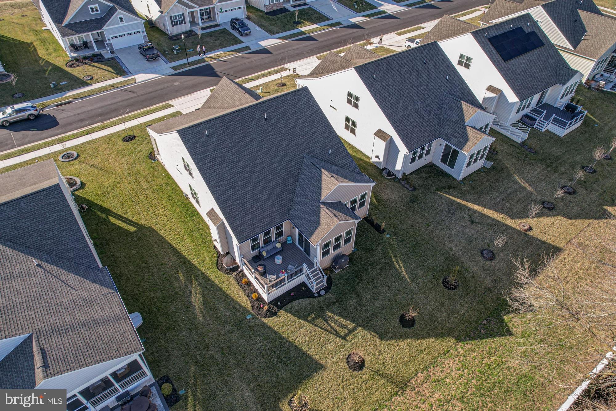 507 Cherry Bark Road Middletown, DE 19709 - Photo 13 of 81 expansive private backyard with custom landscaping
