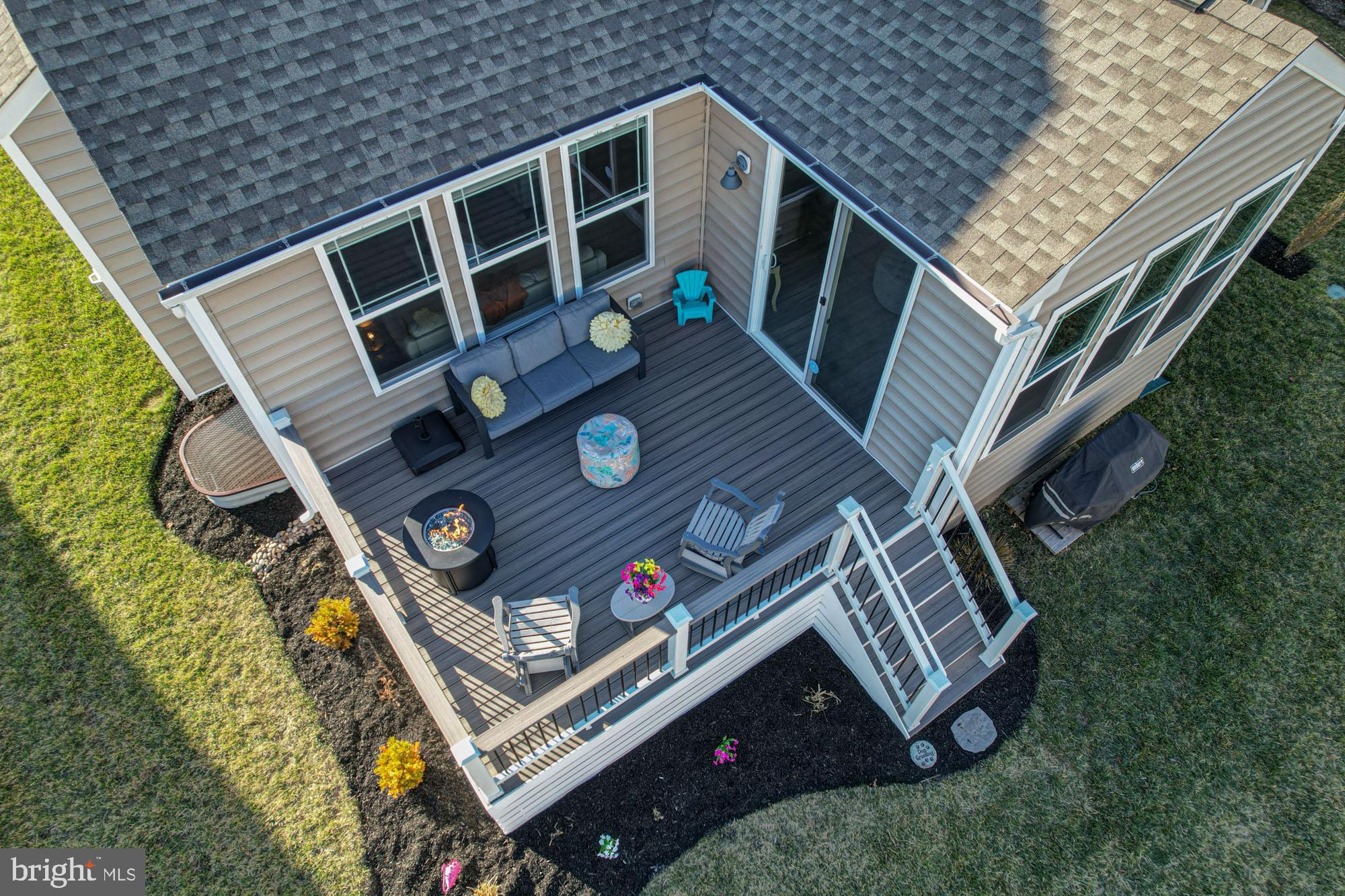 507 Cherry Bark Road Middletown, DE 19709 - Photo 15 of 81 trex deck