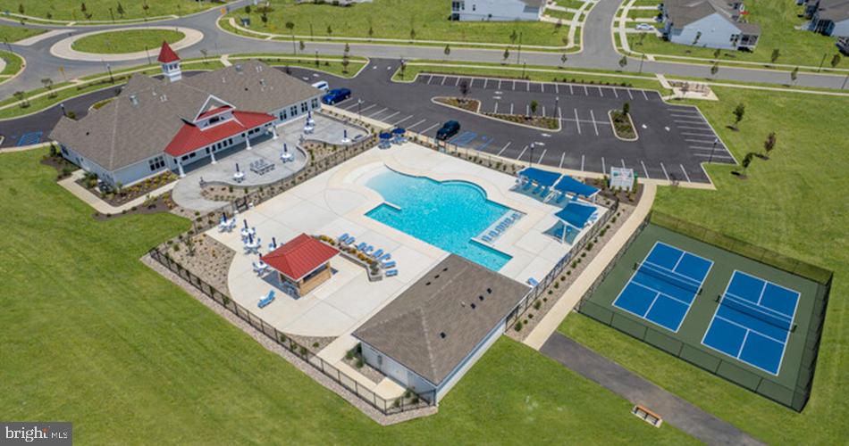 507 Cherry Bark Road Middletown, DE 19709 - Photo 79 of 81 an aerial view of a house with a ocean view