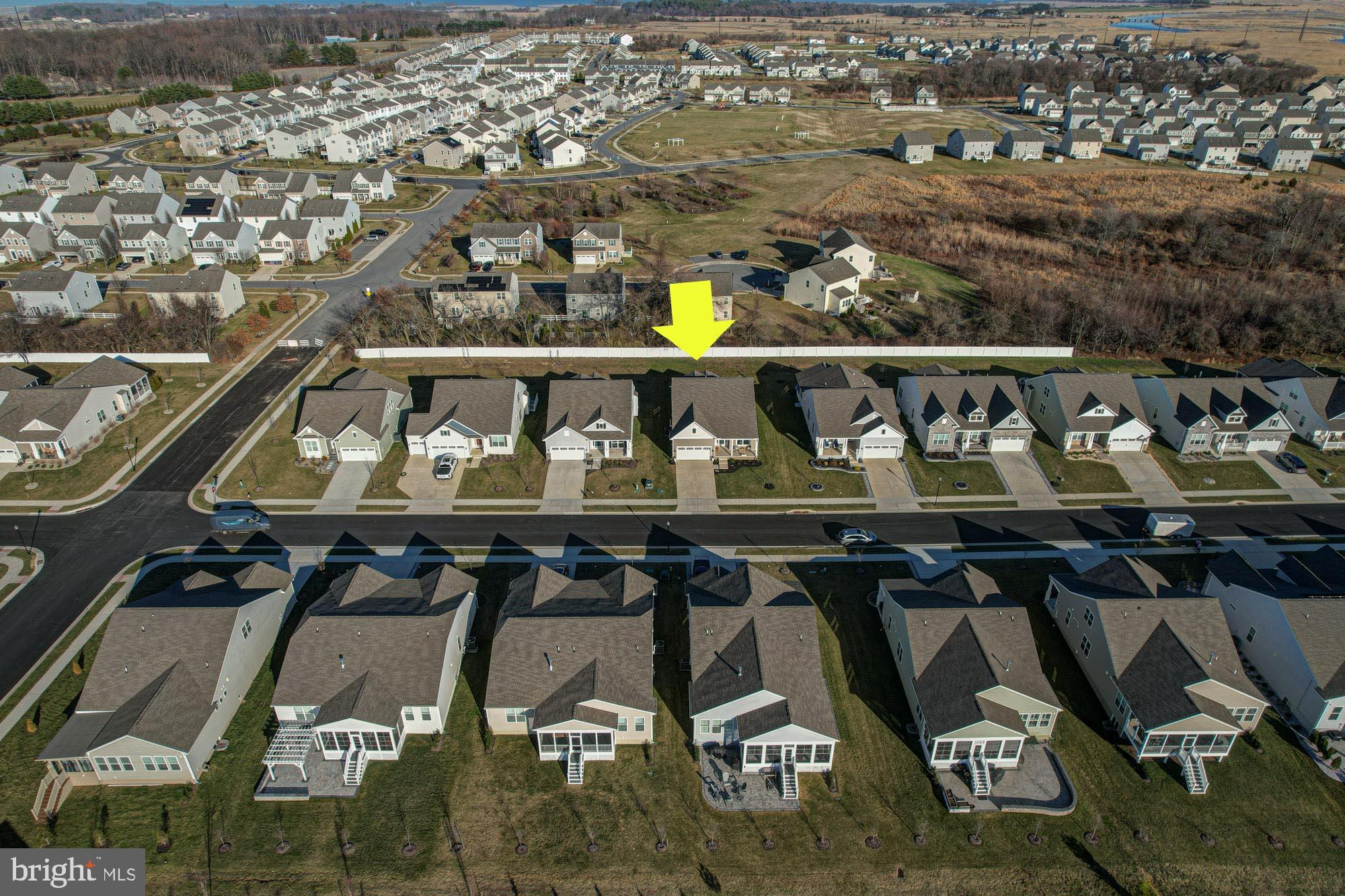 507 Cherry Bark Road Middletown, DE 19709 - Photo 10 of 81 private partially fenced backyard