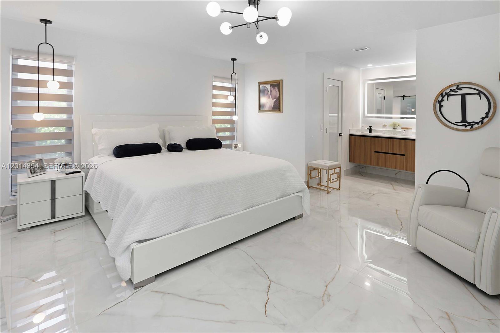 14211 Southwest 31st Street Miami, FL 33175 - Photo 21 of 27 a bedroom with a bed furniture and window