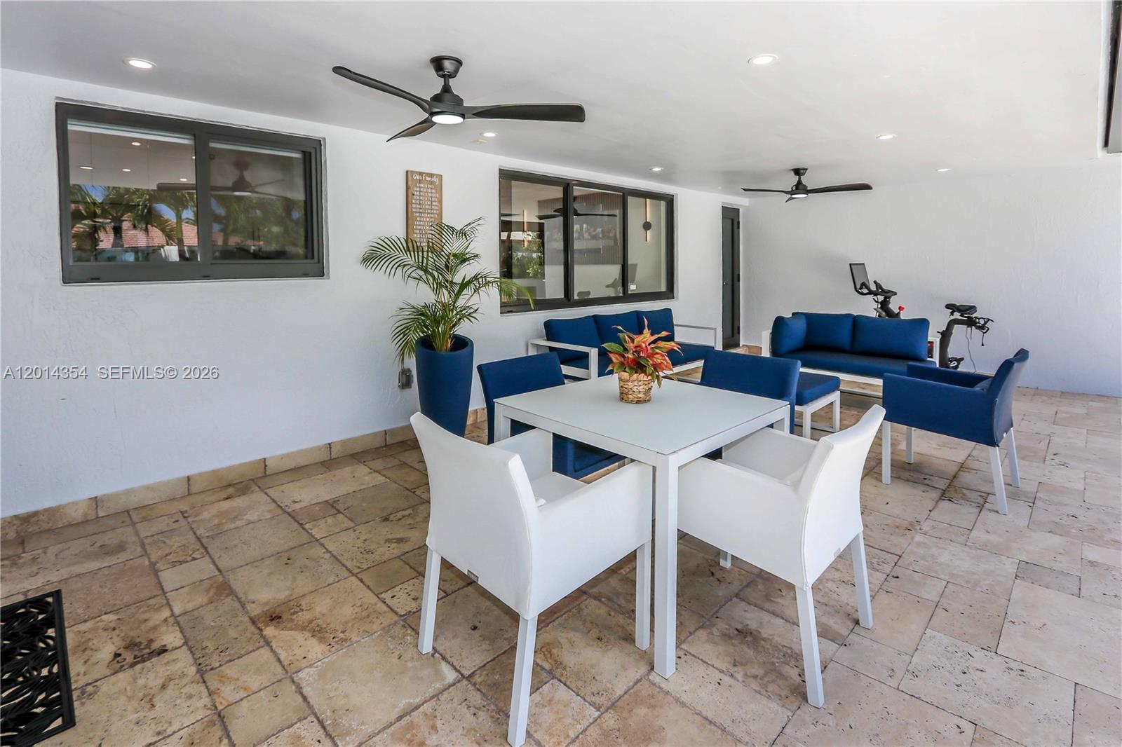 14211 Southwest 31st Street Miami, FL 33175 - Photo 9 of 27 a dining room with furniture and window