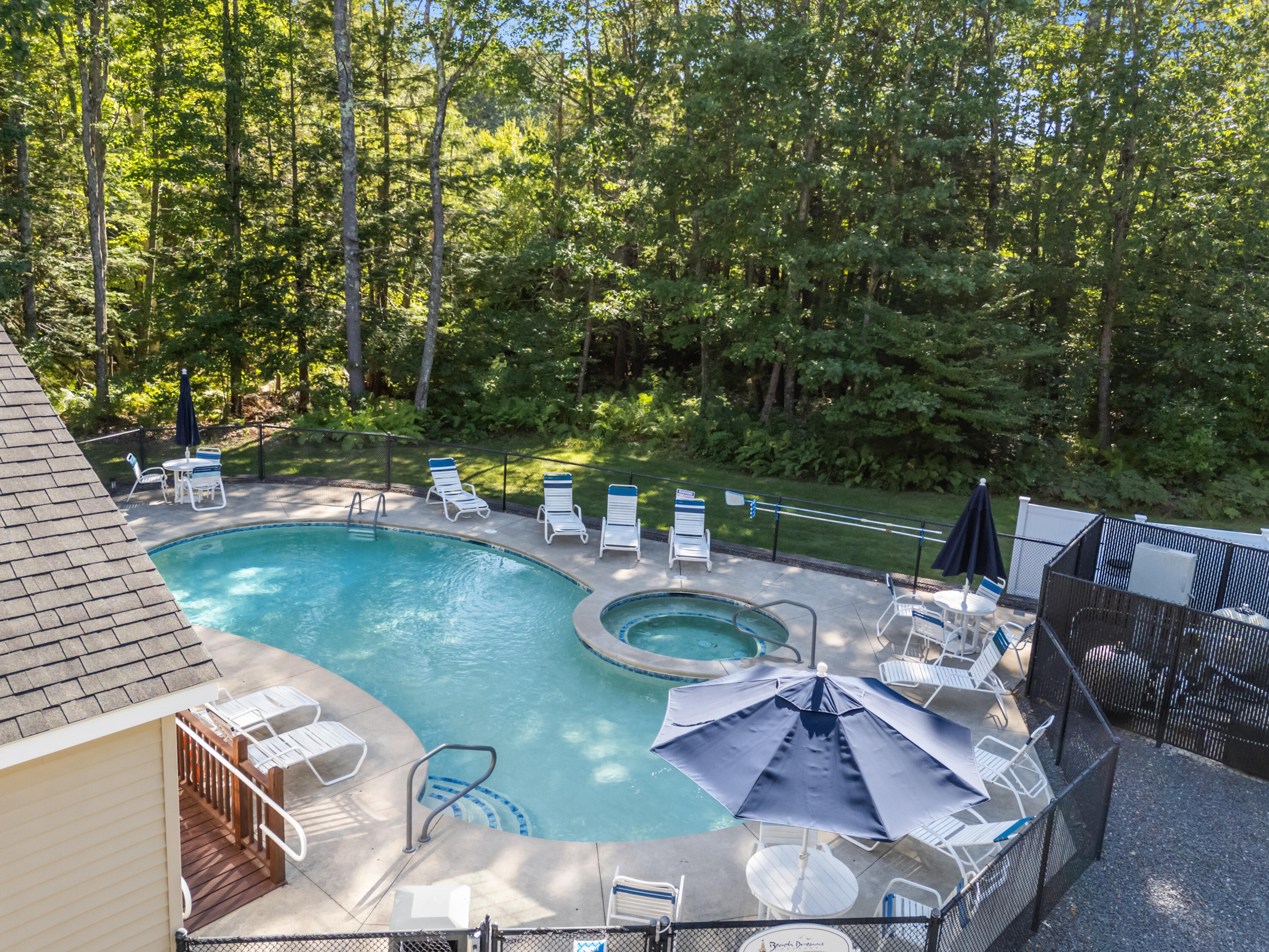 412 Post Road, Unit D4 Wells, ME 04090 - Photo 38 of 39 Hot Tub and Pool