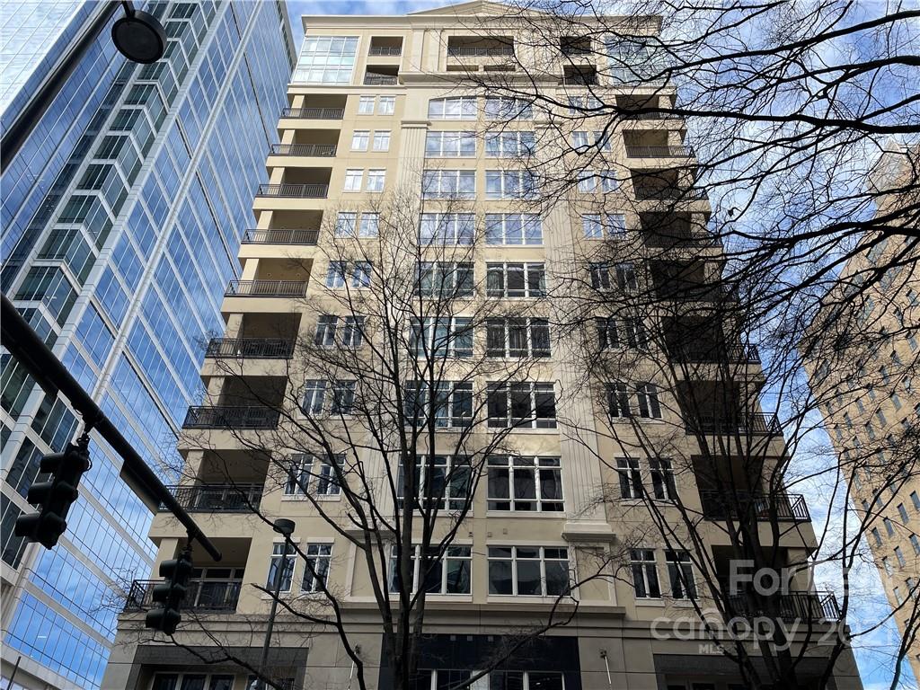 front view of a building
