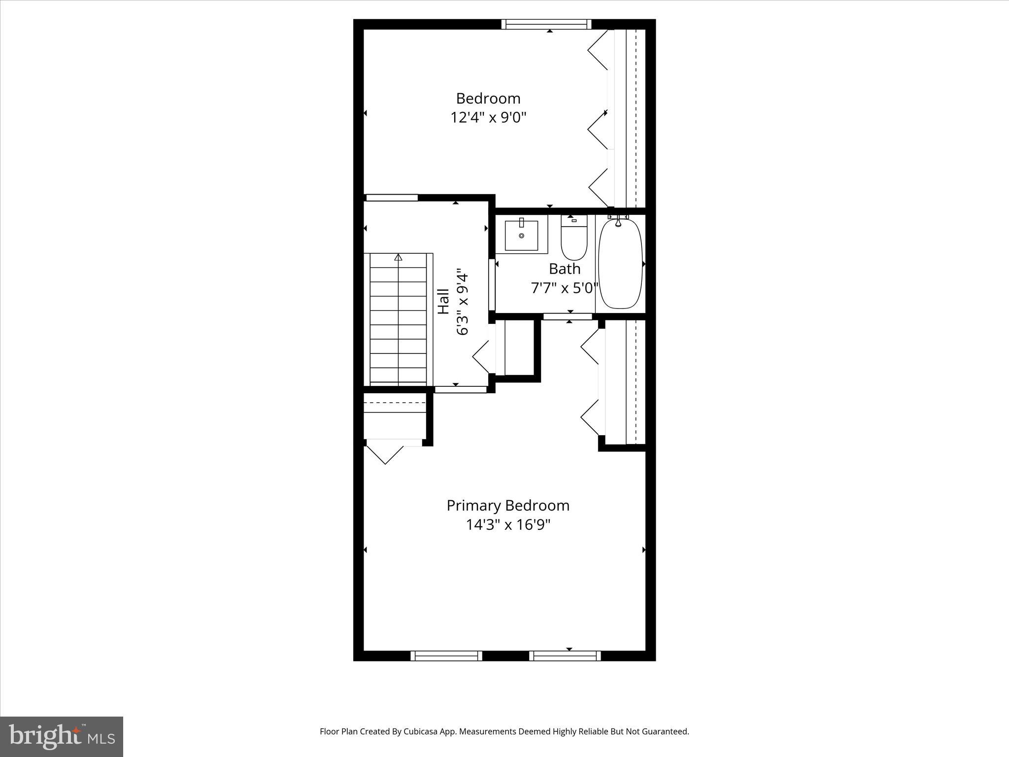 307 Brethour Court Sterling, VA 20164 - Photo 41 of 43 a picture of a floor plan