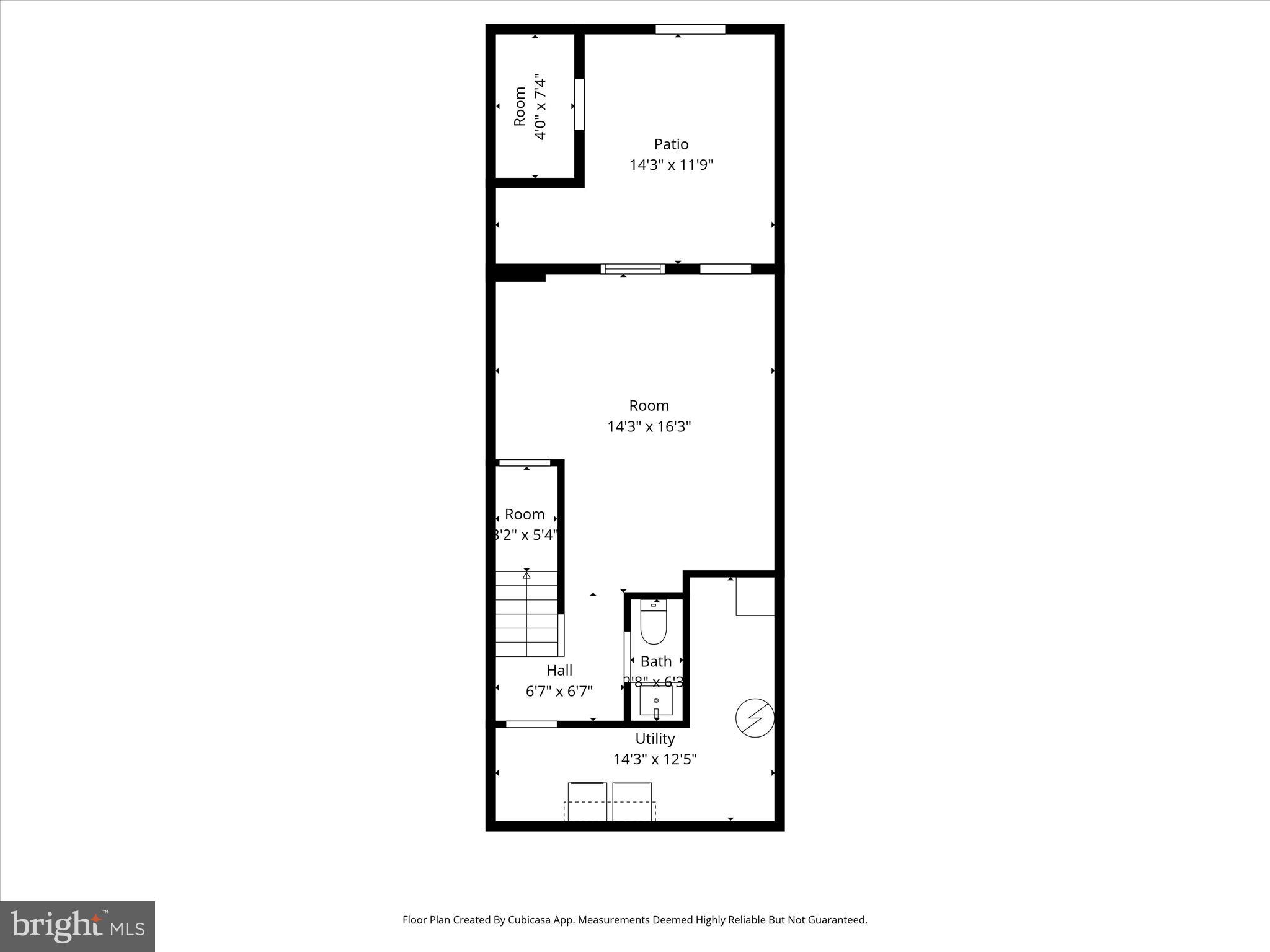 307 Brethour Court Sterling, VA 20164 - Photo 42 of 43 a picture of a floor plan