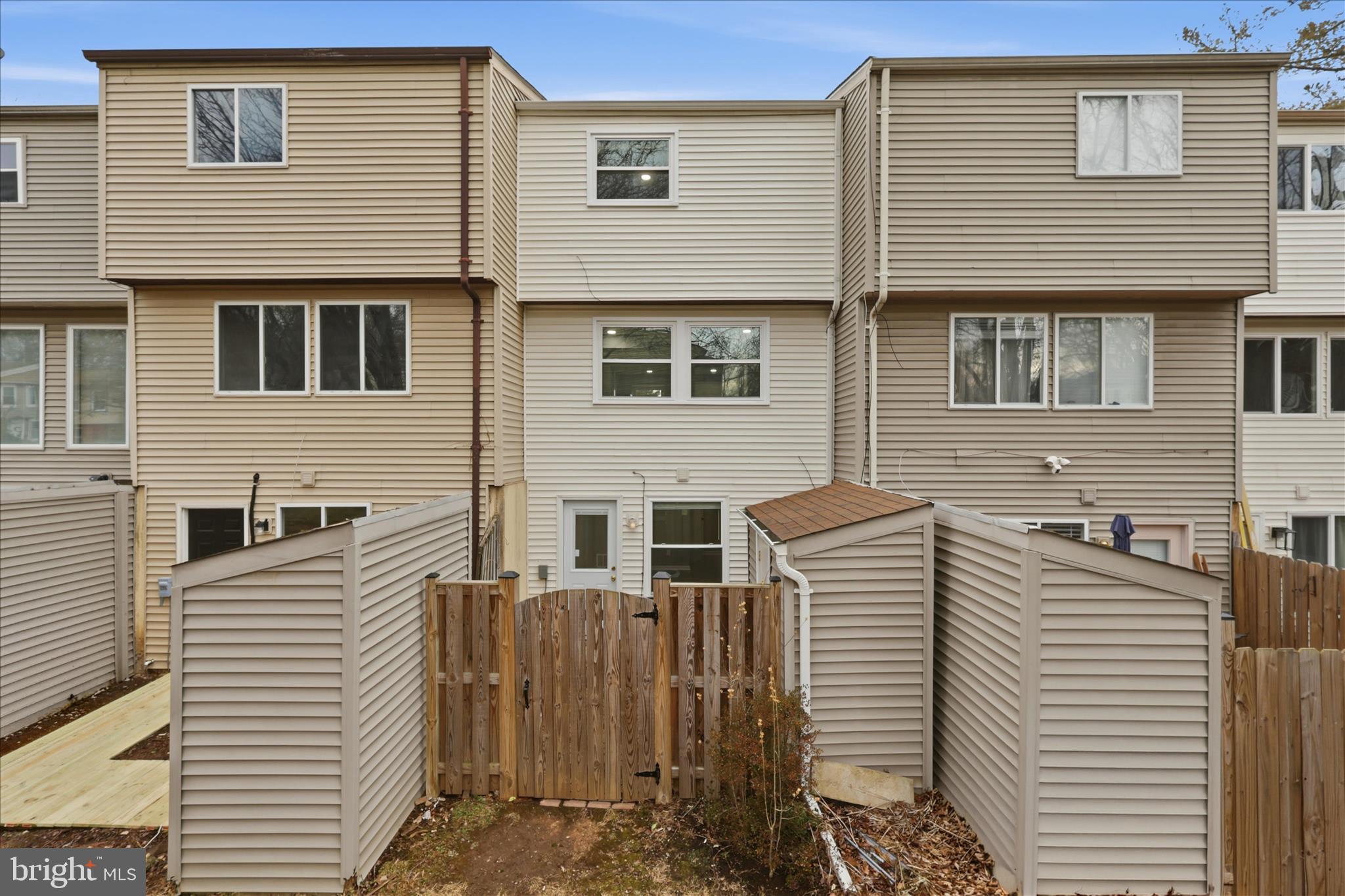 307 Brethour Court Sterling, VA 20164 - Photo 27 of 43 a front view of a house with a balcony