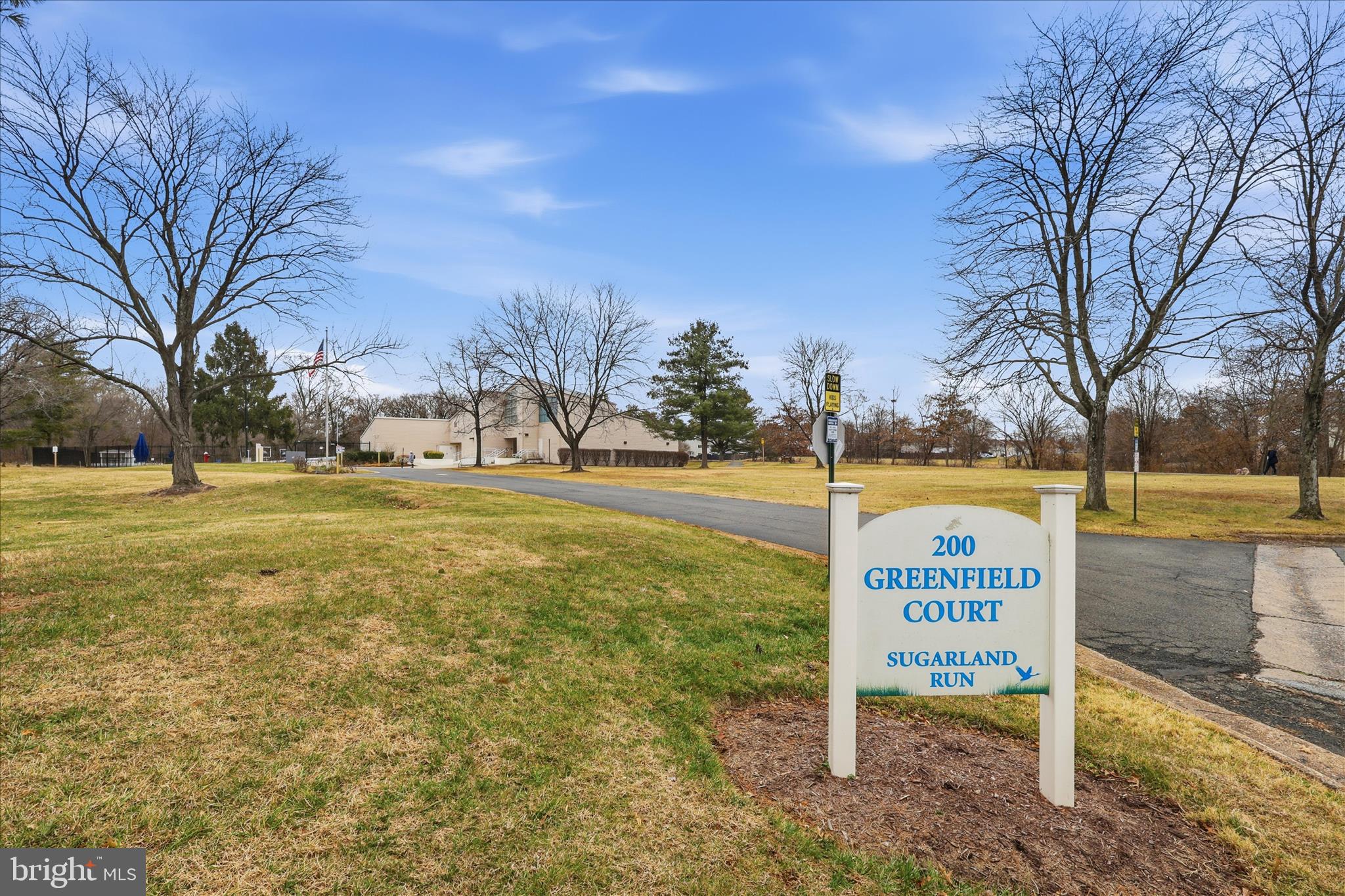 307 Brethour Court Sterling, VA 20164 - Photo 28 of 43 a sign board with parking space