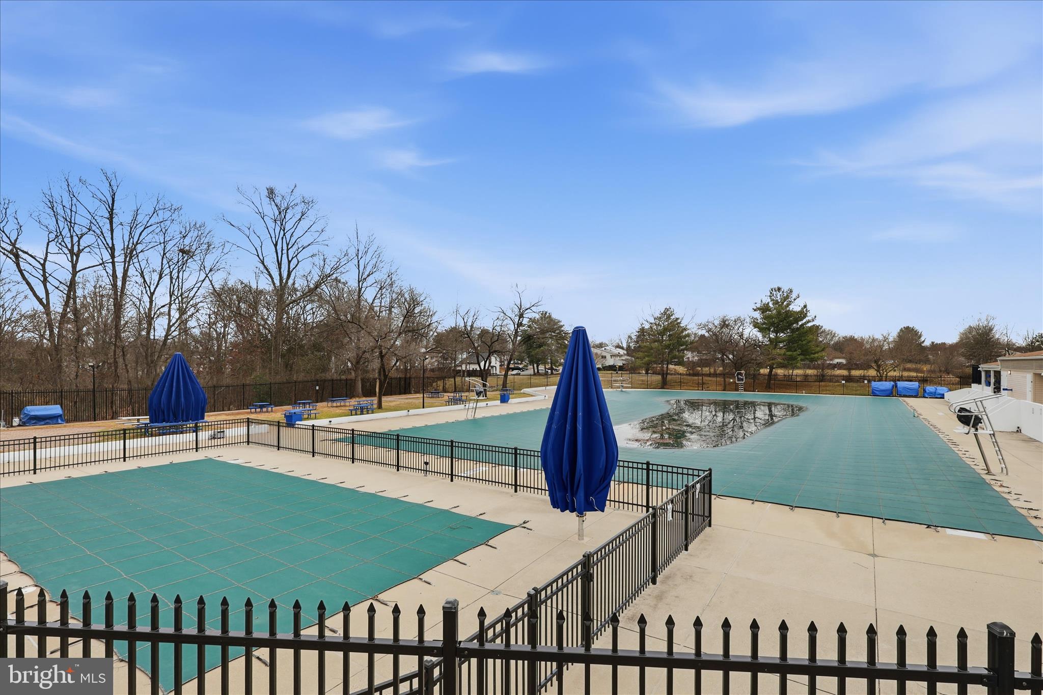 307 Brethour Court Sterling, VA 20164 - Photo 30 of 43 a view of a lake with a yard