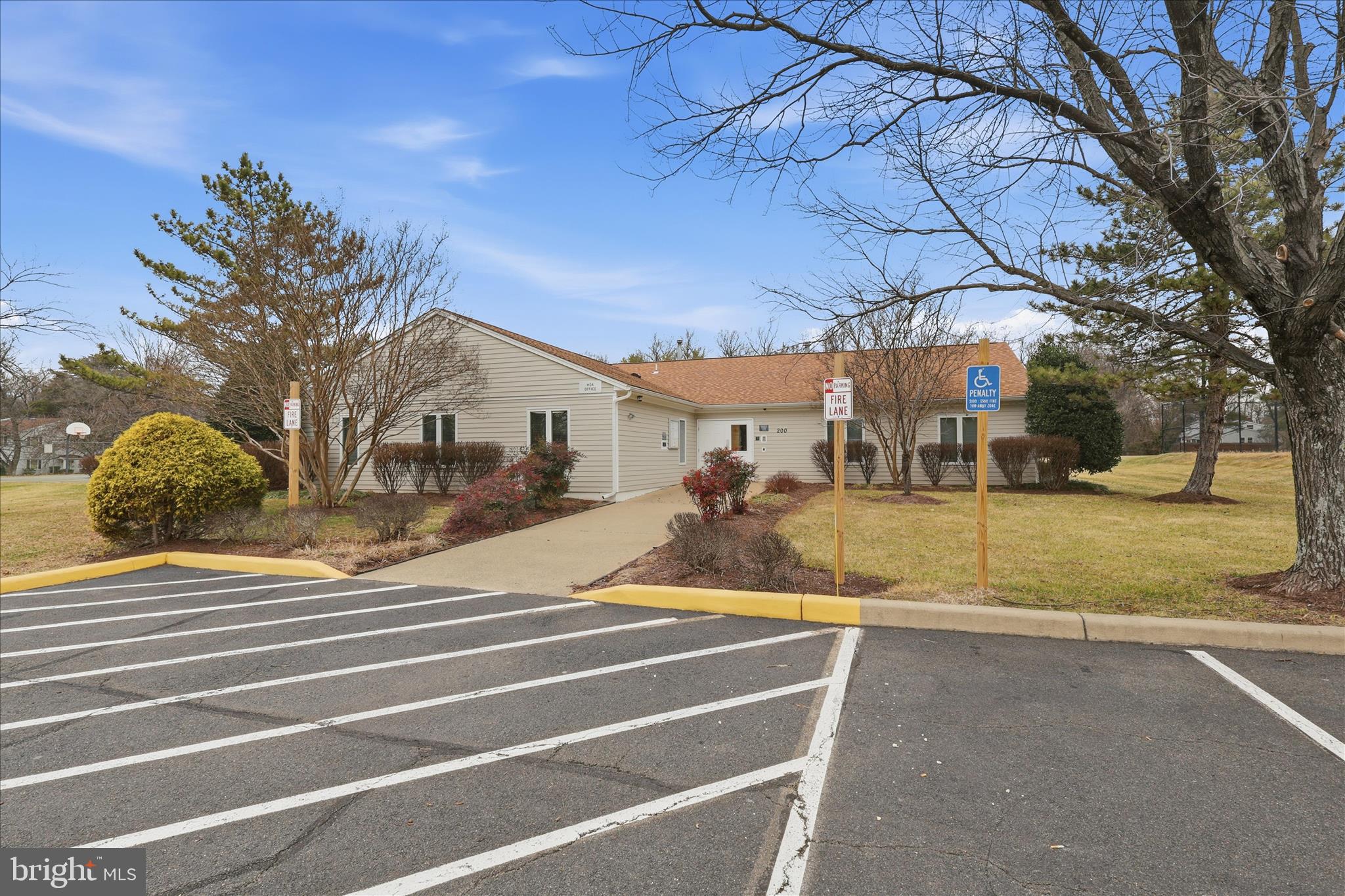 307 Brethour Court Sterling, VA 20164 - Photo 32 of 43 a view of a house with a yard