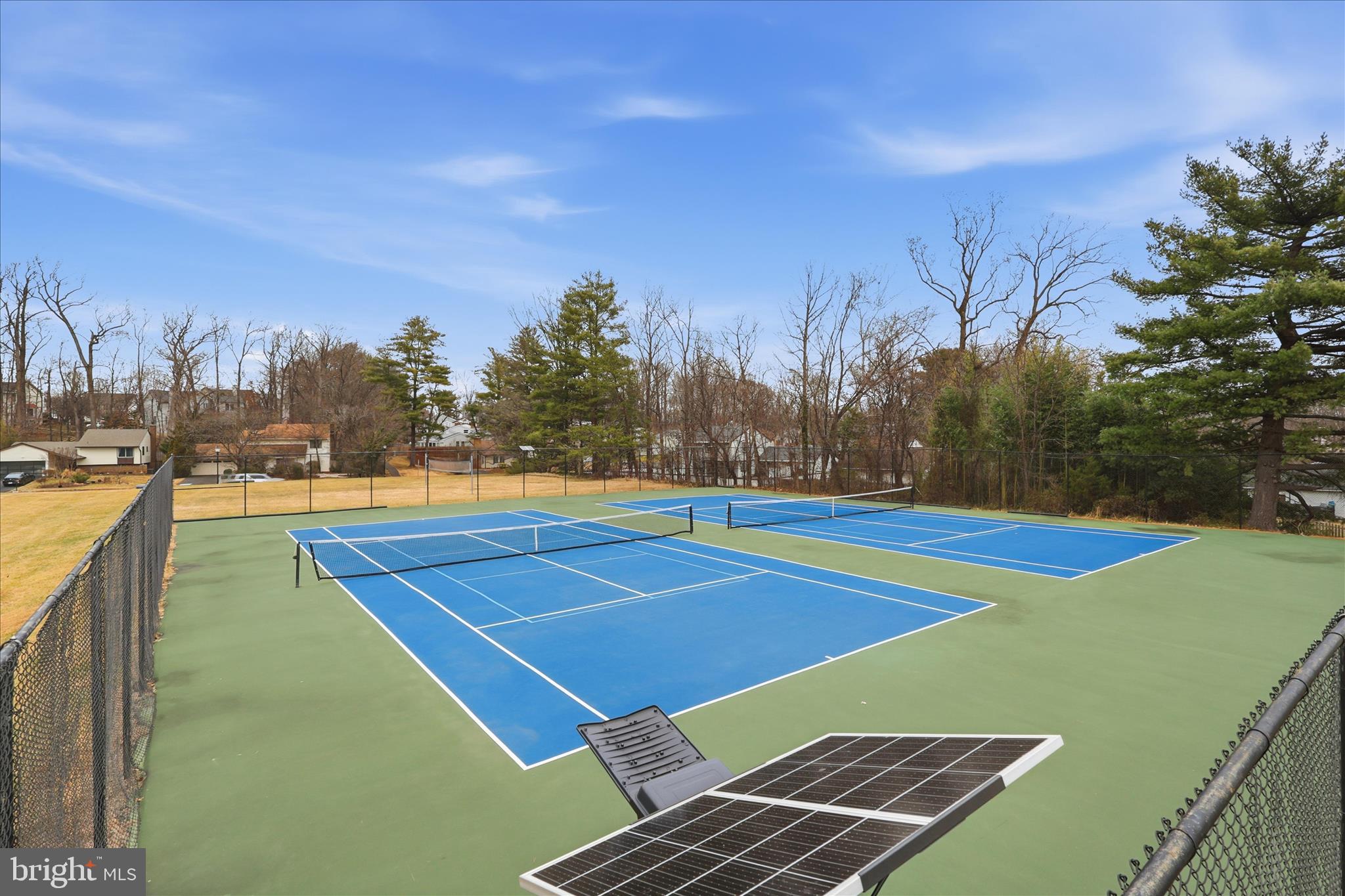 307 Brethour Court Sterling, VA 20164 - Photo 33 of 43 a view of a tennis court