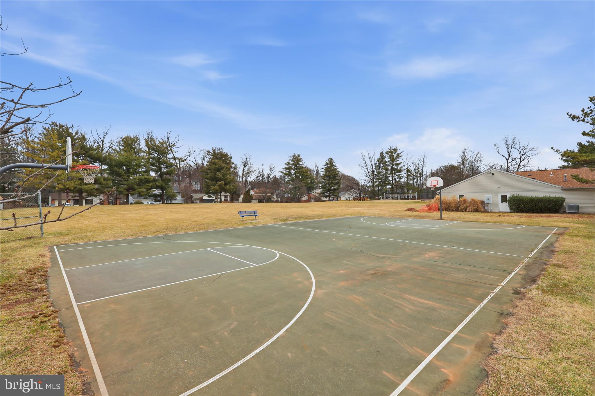 307 Brethour Court Sterling, VA 20164 - Photo 34 of 43 a view of a tennis court