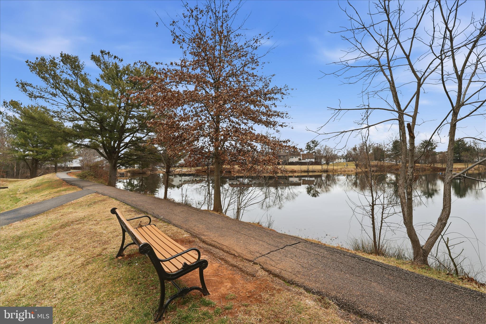 307 Brethour Court Sterling, VA 20164 - Photo 35 of 43 a view of lake