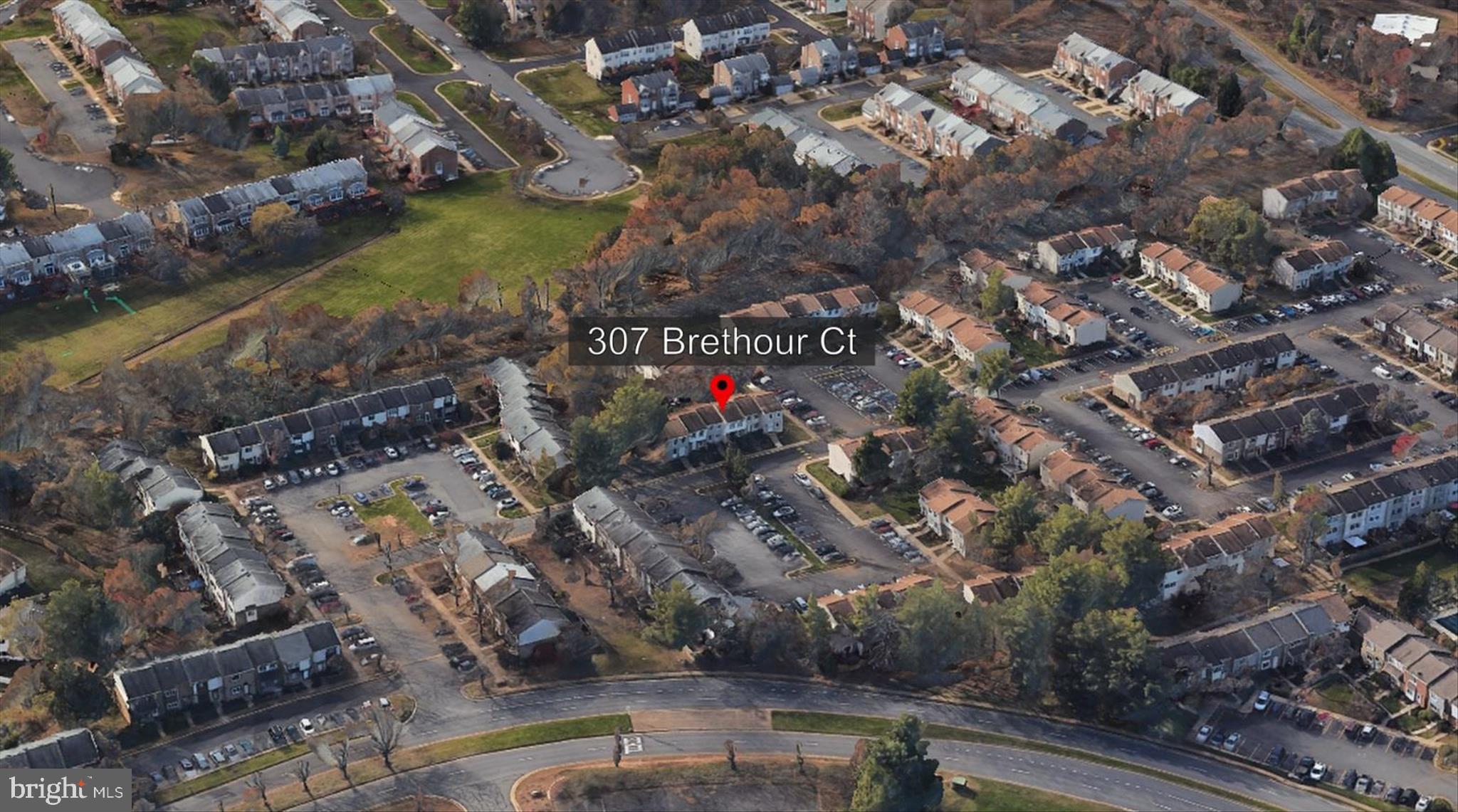 307 Brethour Court Sterling, VA 20164 - Photo 4 of 43 an aerial view of residential houses with outdoor space
