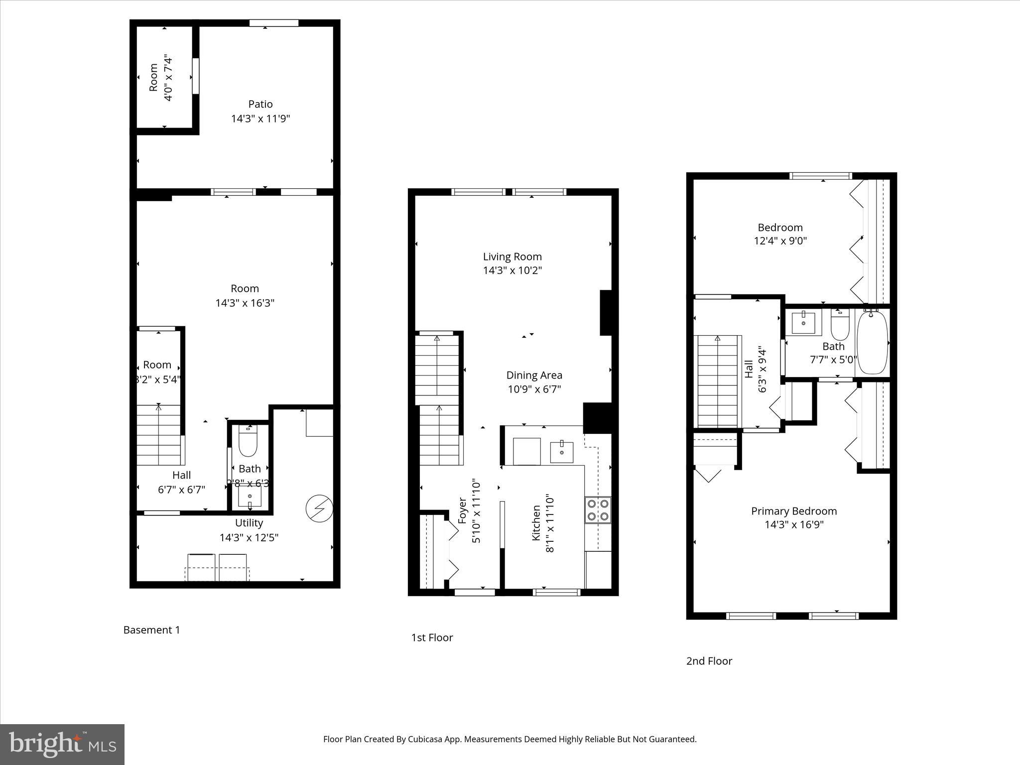 307 Brethour Court Sterling, VA 20164 - Photo 43 of 43 a picture of a floor plan