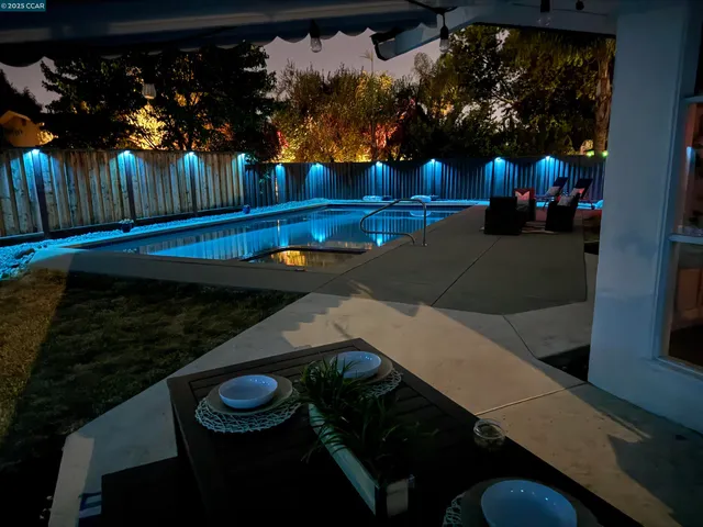 a view of outdoor space and porch