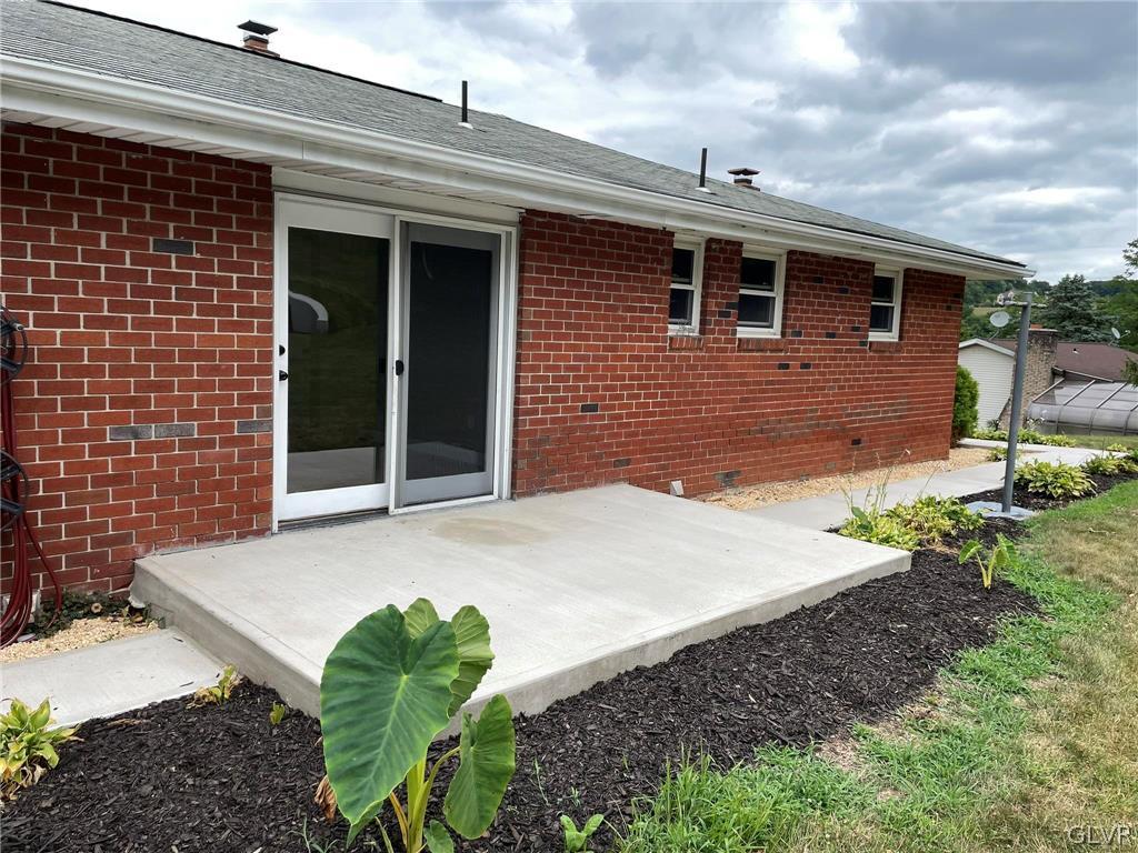 770 Almond Road Walnutport, PA 18088 - Photo 46 of 50 back patio