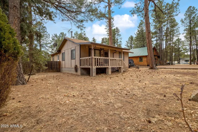 $289,900 | 2051 Lumber Valley Road, Overgaard, AZ 85933