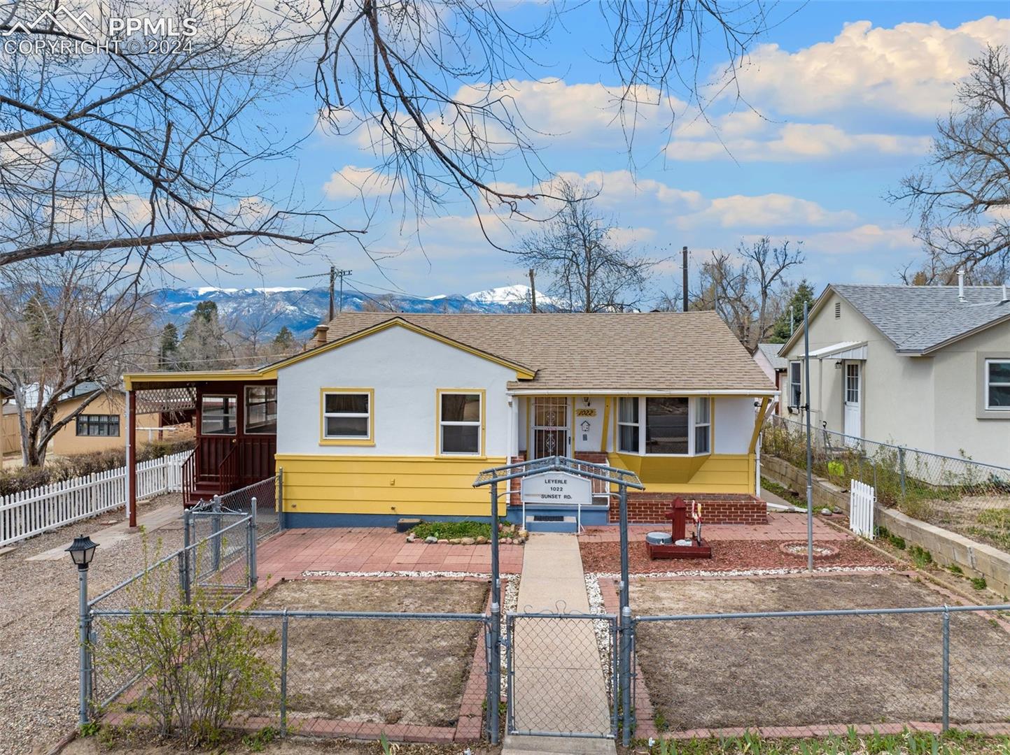 1022 Sunset Road Colorado Springs, CO 80909 - Photo 1 of 1 Gallery Image 1