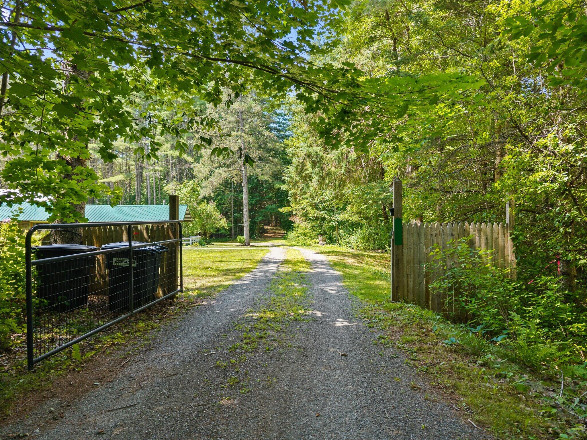 1002 Bennoch Road Old Town, ME 04468 - Photo 47 of 54 Driveway...