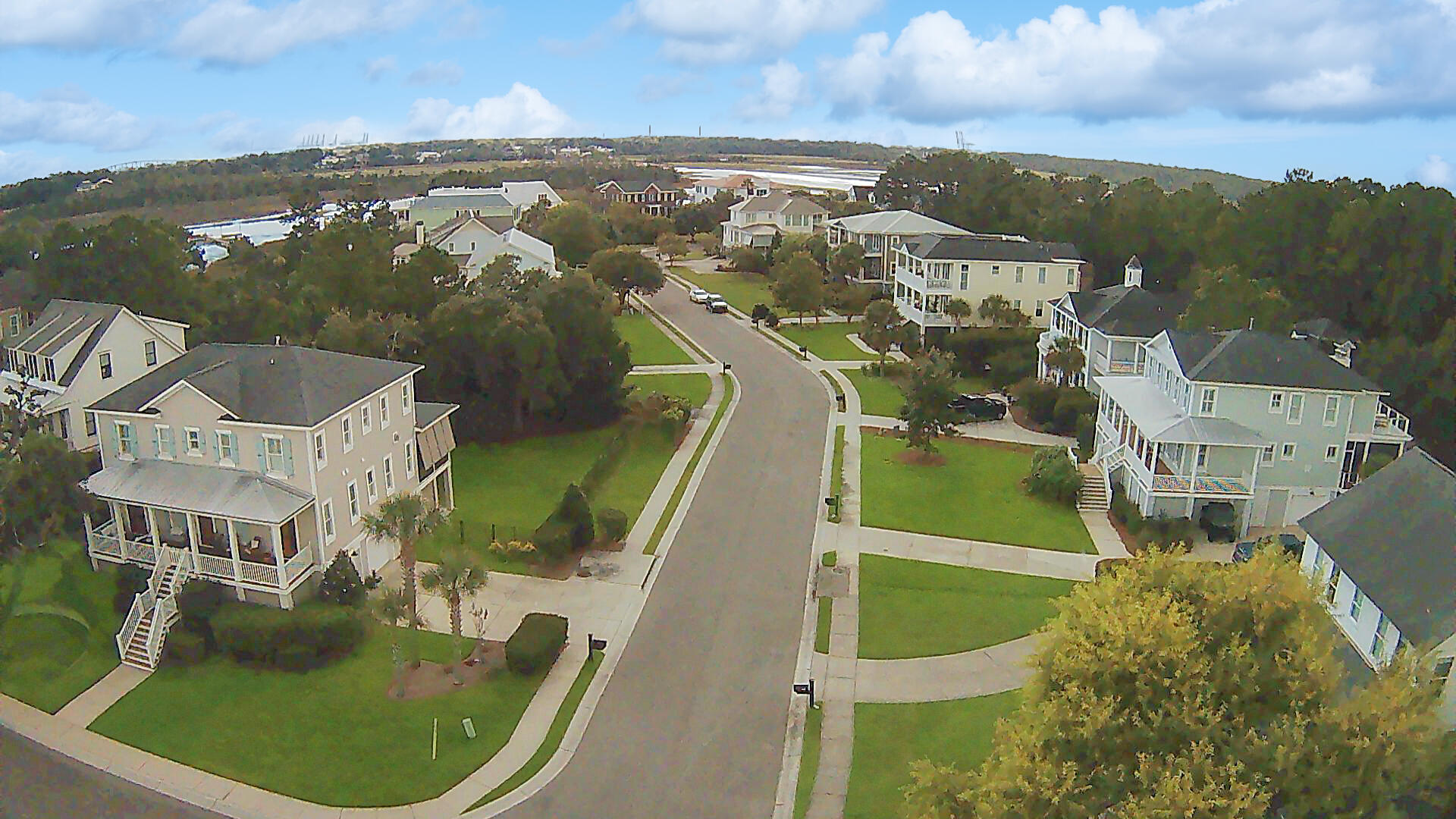 1084 Rivershore Road Charleston, SC 29492 - Photo 94 of 114 Aerial Neighborhood