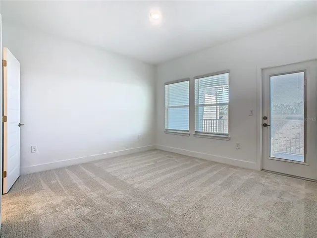 a aerial view of an house with swimming pool and outdoor space