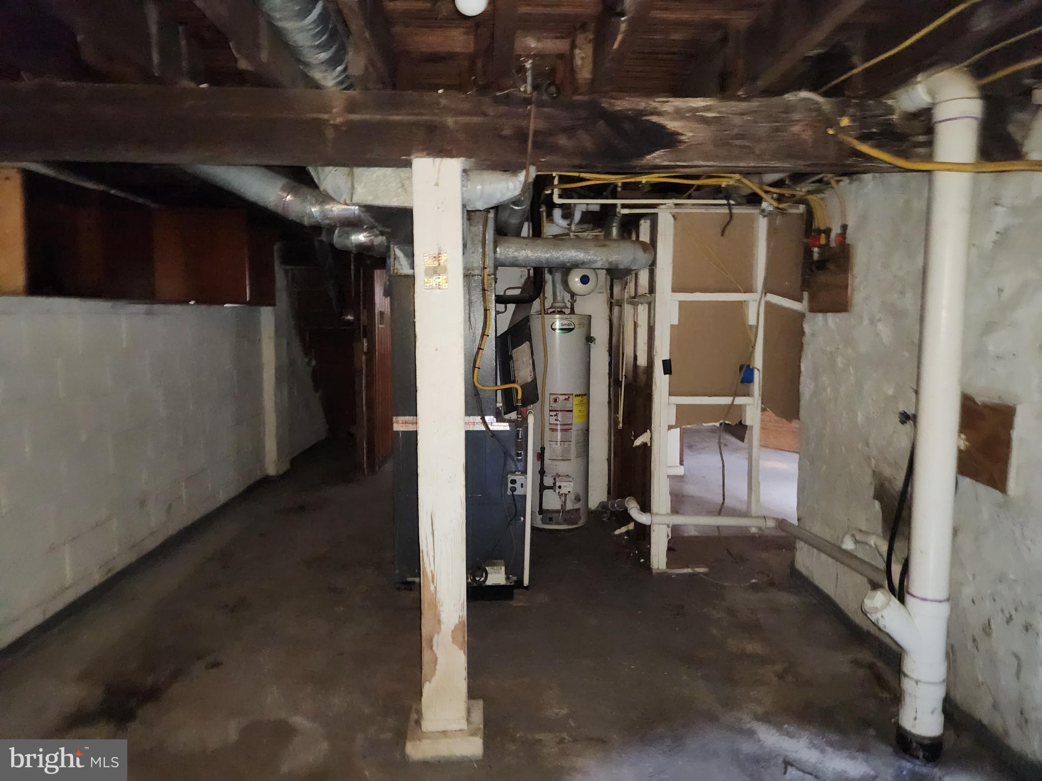 3425 6th Street Baltimore, MD 21225 - Photo 19 of 35 a view of storage and utility room