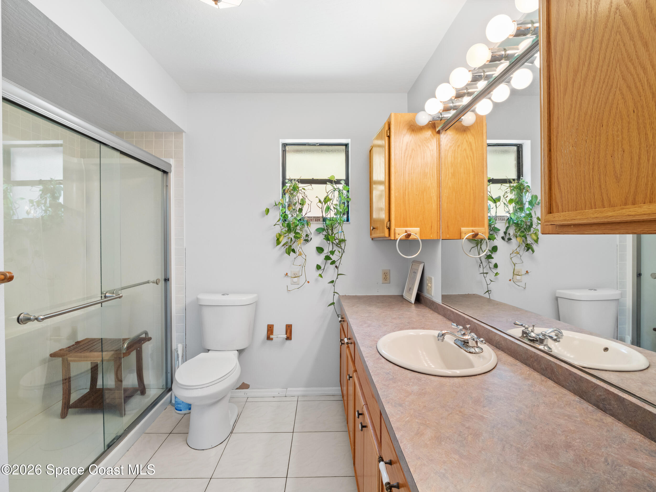 1950 Grant Road Grant Valkaria, FL 32949 - Photo 23 of 42 Second Bathroom