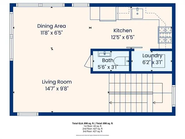 $330,000 | 455 9th Street, Unit B, New Orleans, LA 70115