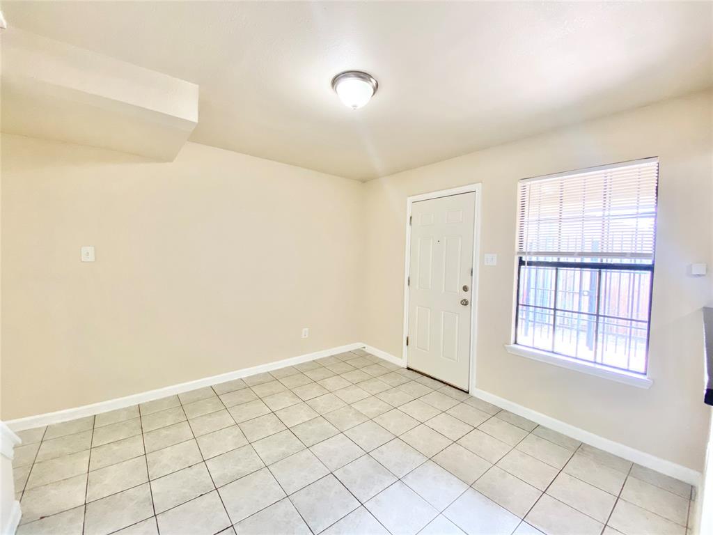 8001 C Rothington Road, Unit 21 Dallas, TX 75227 - Photo 7 of 32 a view of an empty room